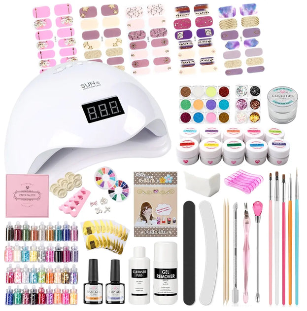 Gel Nail Kit - セルフネイルならプチプラ – petitprice Gel Nail Kit - セルフネイルならプチプラ – petitprice