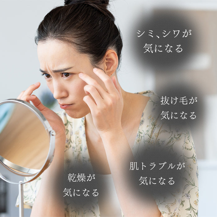 メール便 【Folica】ダーマローラー 0.25mm / 0.3mm / 0.5mm 美顔器