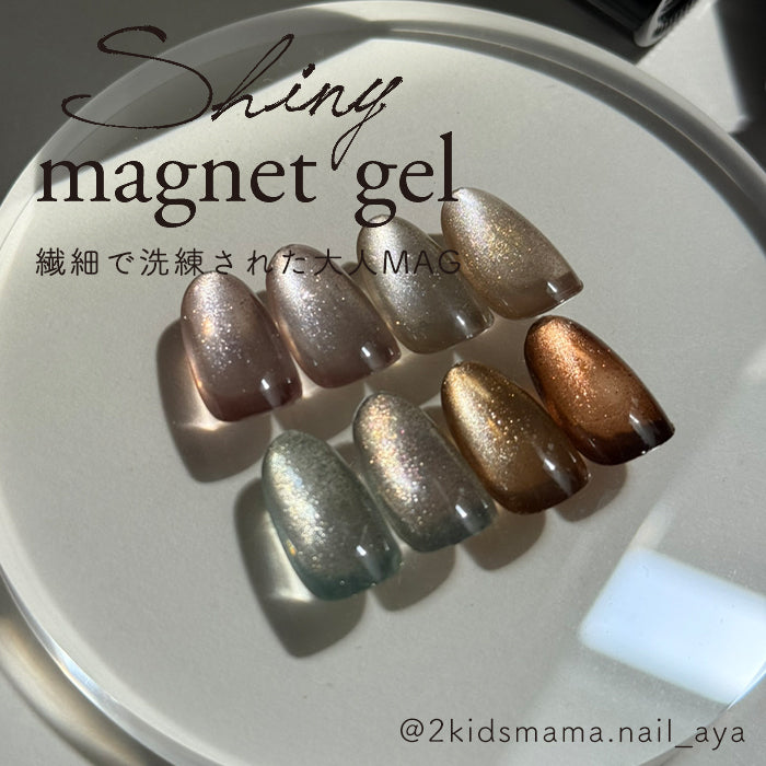 メール便 inbity シャイニーマグネットジェル ShinymagnetGel ジェル