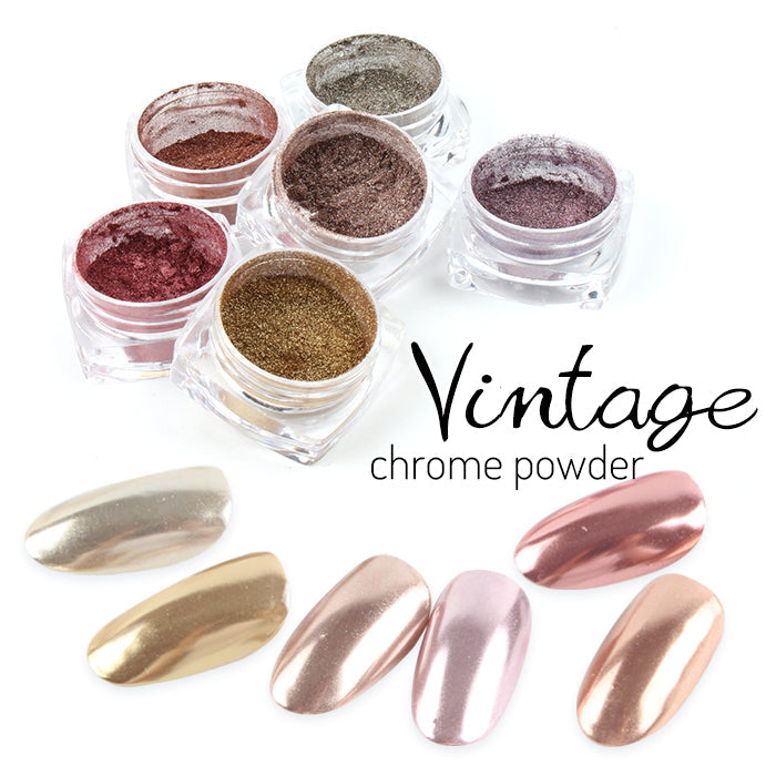 クロムパウダー　15個纏め売り ヴィンテージ】クロムパウダー – petitprice