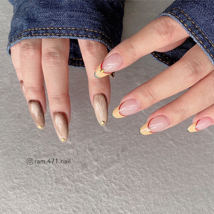 エクステンション】SOFT GEL TIPS 【3】スティレット