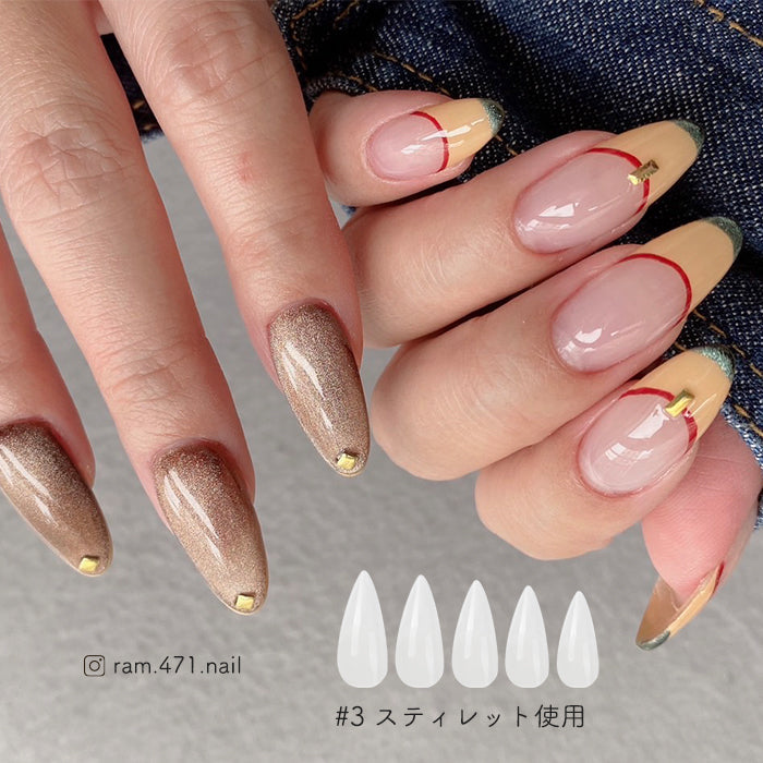 【ソフトジェルチップ】スタンダードセット petitprice