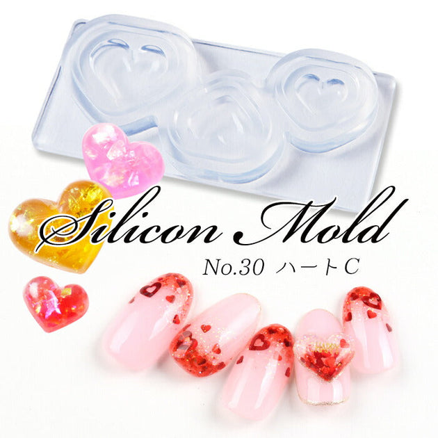 ネイルパーツK(22)Vカット、カラフル、オパール、ストーン6色(2.5mm)♪