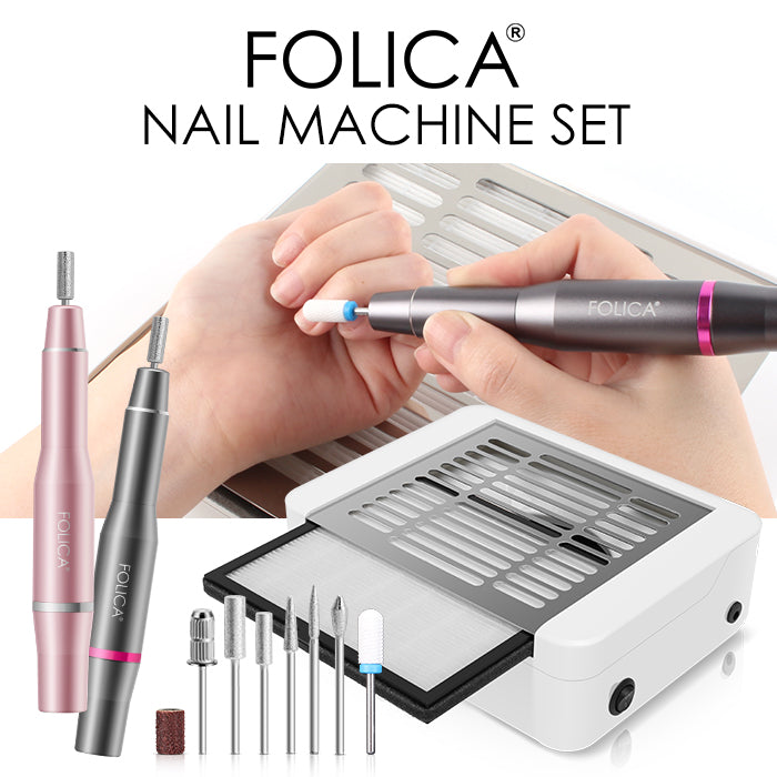 FOLICA ネイルダストコレクター & ネイルマシン