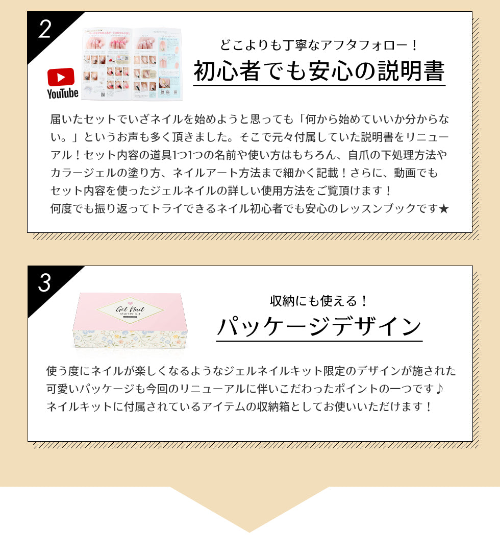 【マシーン＆ダストコレクター付き】297点ジェルネイルスターターキット