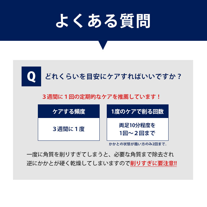 ［Folica］フットケアセット