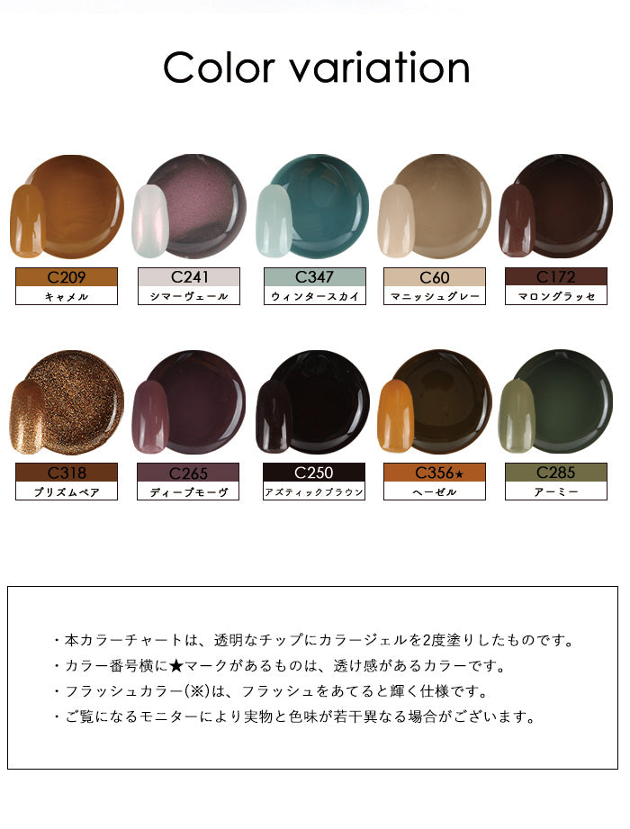 【A/W】プチプラジェルネイルスターターキット