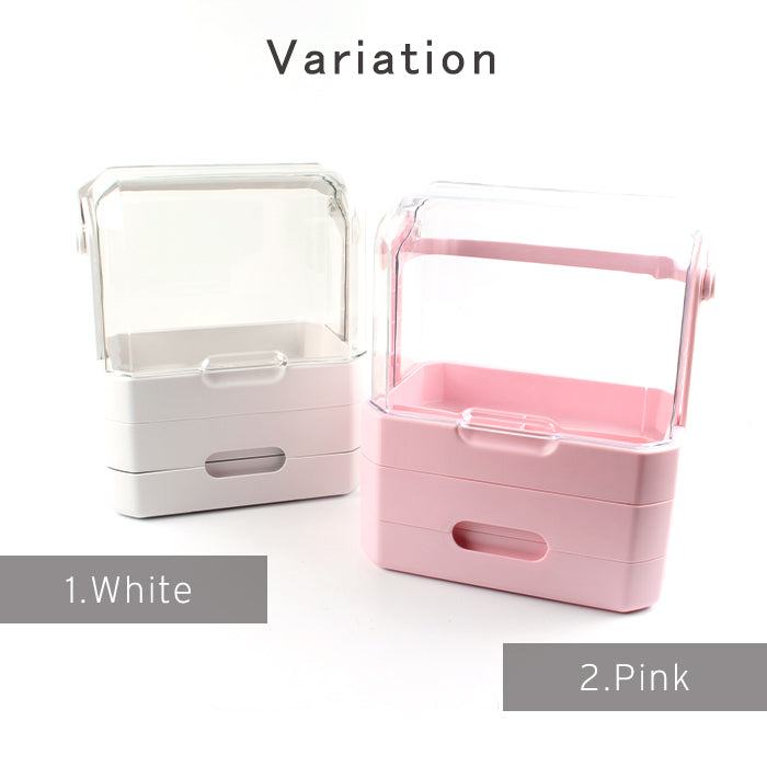 コスメ収納ケース【Mサイズ】 petitprice