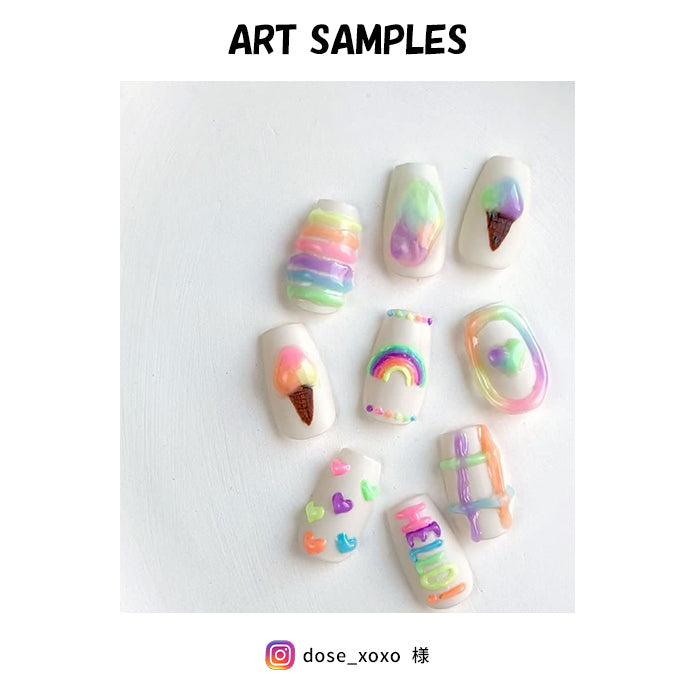 YOGURTNAIL ヨーグルトネイル ネオンカラー10色セット 【公式通販】