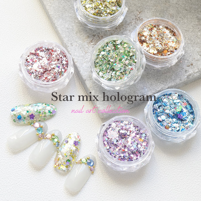 スターミックスホログラム6色セット petitprice
