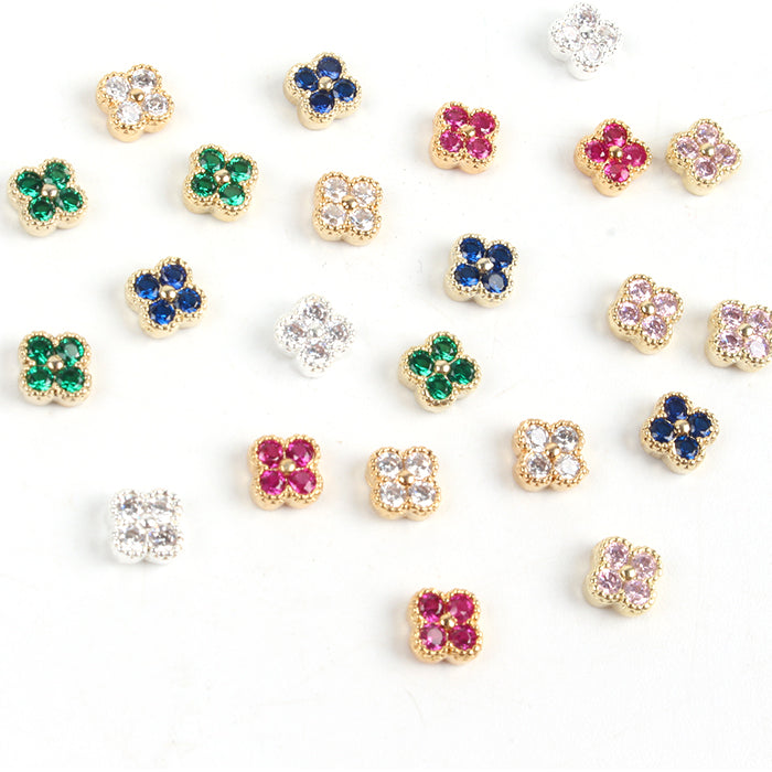 ネイルオンジュエリー【255】ベビーフラワー | ジェルネイル ネイル  