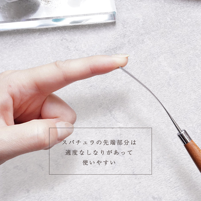 ウッドスパチュラ | スパチュラ ジェル ネイル レジン ミキシング 撹拌