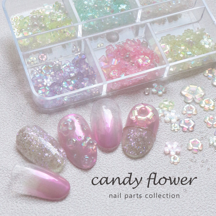 キャンディーフラワー6色セット petitprice