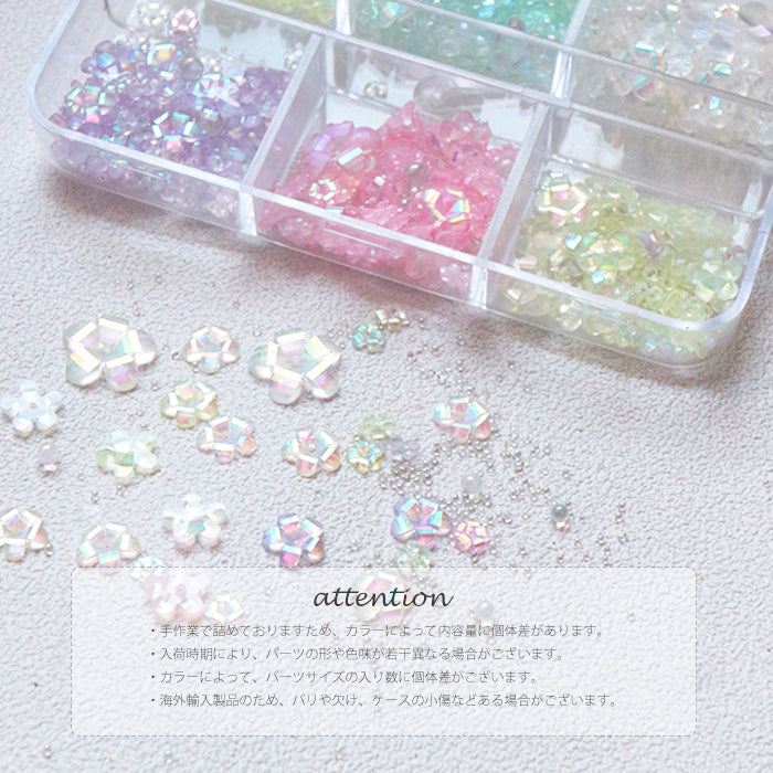 キャンディーフラワー6色セット petitprice
