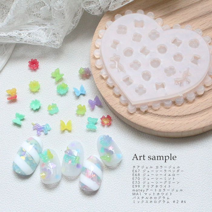 3Dシリコンモールド[41]メルヘンパーティ petitprice