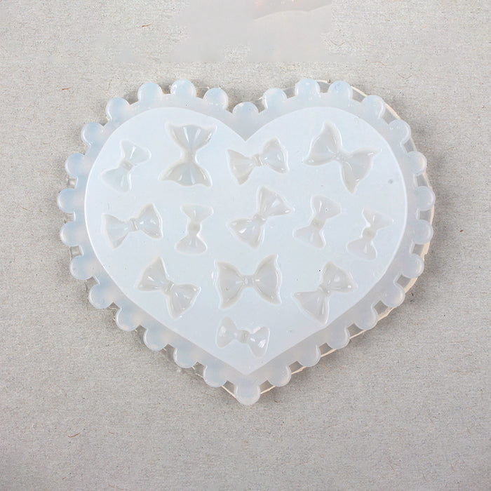 3Dシリコンモールド[45]リボンコレクション petitprice