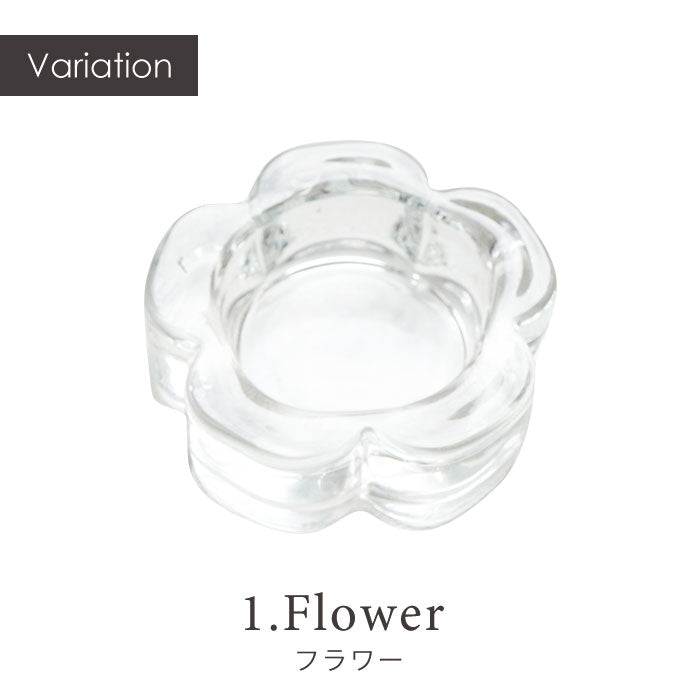 アクリルリキッド&コルクダッペン クリスタルダッペンディッシュ | ジェルネイル ネイル スカルプ ガラス