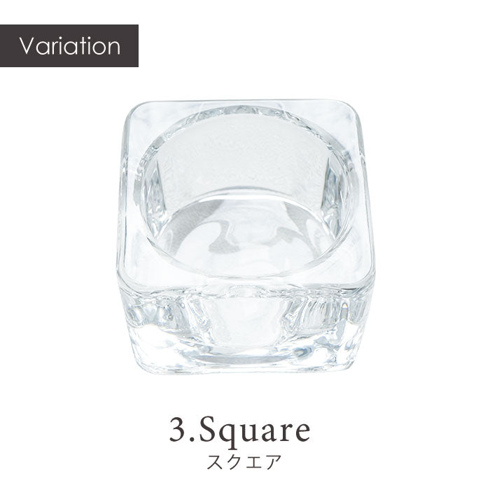 アクリルリキッド&コルクダッペン クリスタルダッペンディッシュ | ジェルネイル ネイル スカルプ ガラス