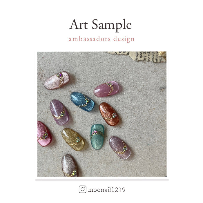 4ml】[全色10本セット]inbity CandyMagnetgel キャンディマグネット