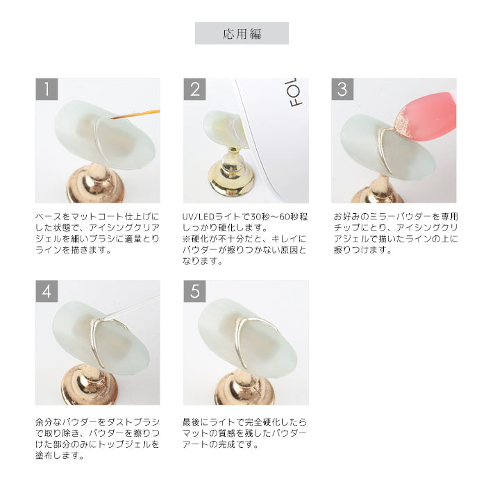【8ml】FOLICAノンワイプマットジェル2個セット 【化粧品登録済】 petitprice
