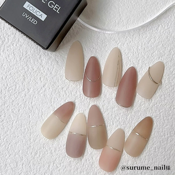 【8ml】FOLICAノンワイプマットジェル2個セット 【化粧品登録済】 petitprice