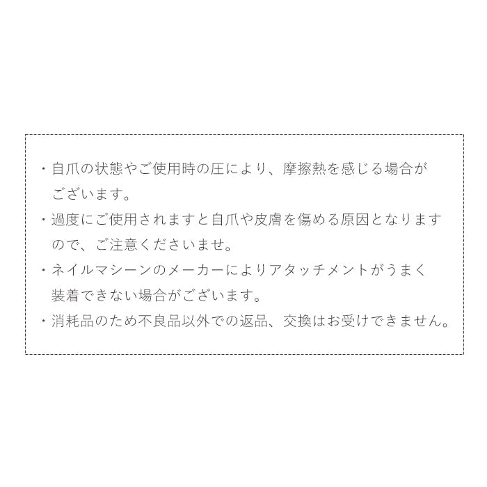 ケース付きネイルビット バラエティセット【A】 petitprice