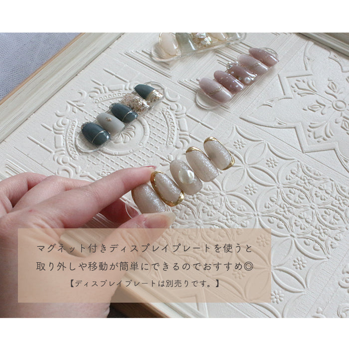 マグネットディスプレイボードレリーフデザイン【L】 petitprice
