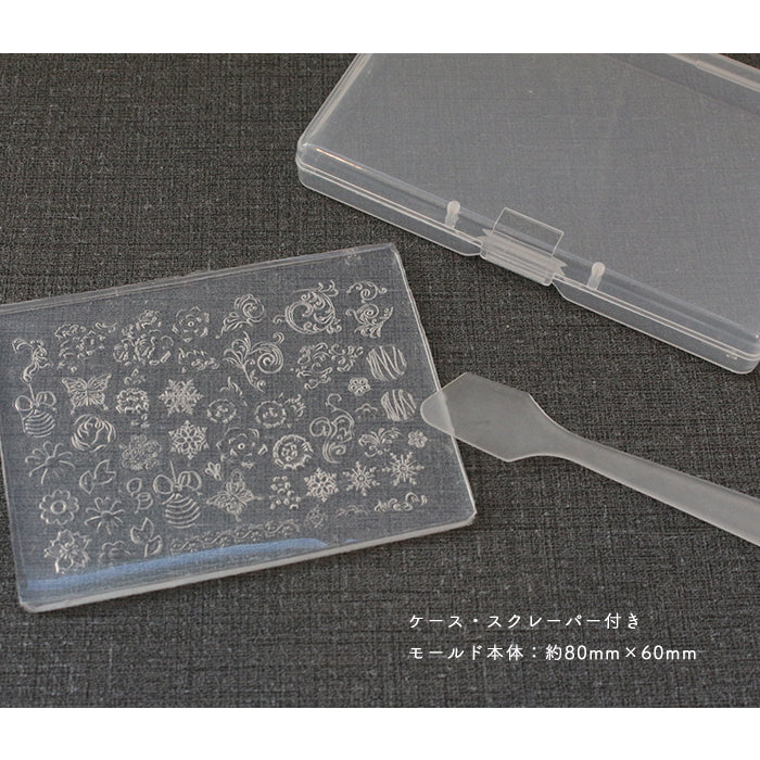 デザインモールド【3】ウィンターモチーフ petitprice