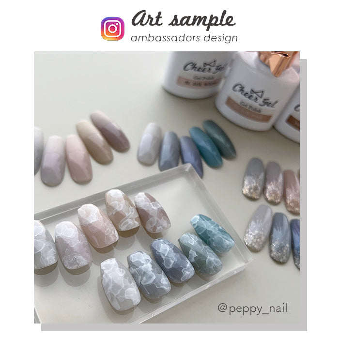 【シルクシリーズ】全色セット CheerGel ジェルポリッシュ 【化粧品登録済】 petitprice