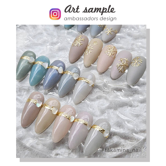 シルクシリーズ】全色セット CheerGel ジェルポリッシュ | ネイル