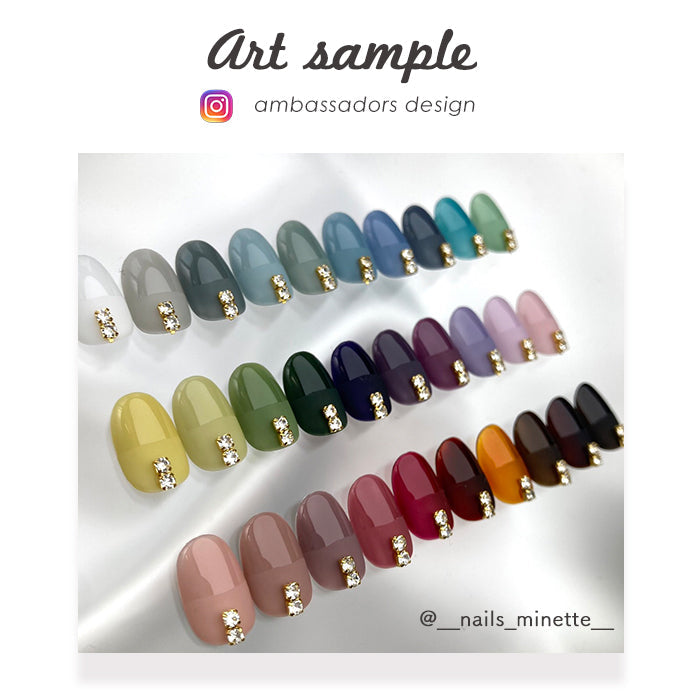 【30色セット】CheerGel ジェルポリッシュ 【カラー#21～#50】 【化粧品登録済】 petitprice