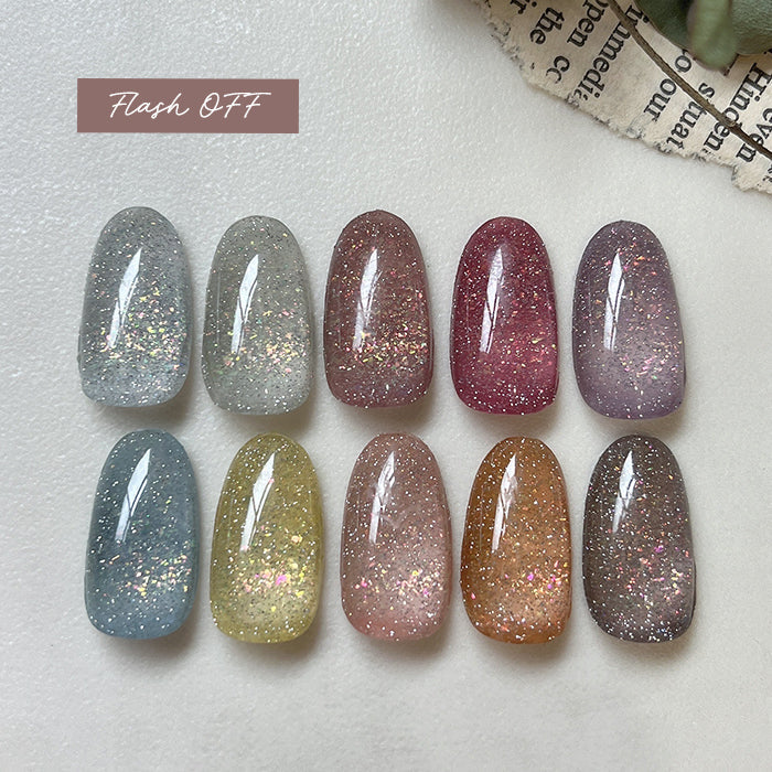 台紙付き☆【全10色セット】matey Fleur Flashgel フルールフラッシュ