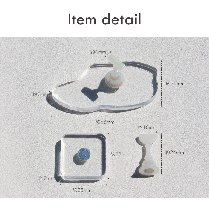 アクリルチップスタンド petitprice