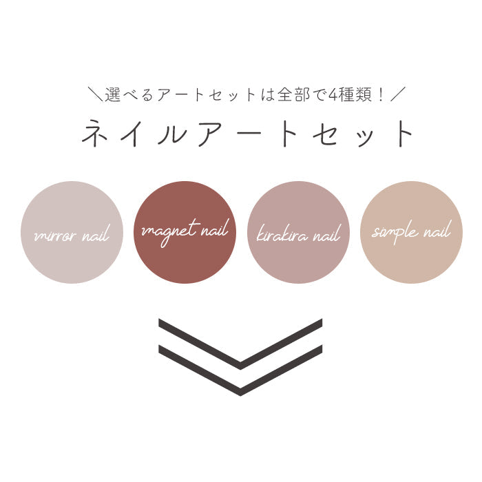 選べるネイルアートセット petitprice