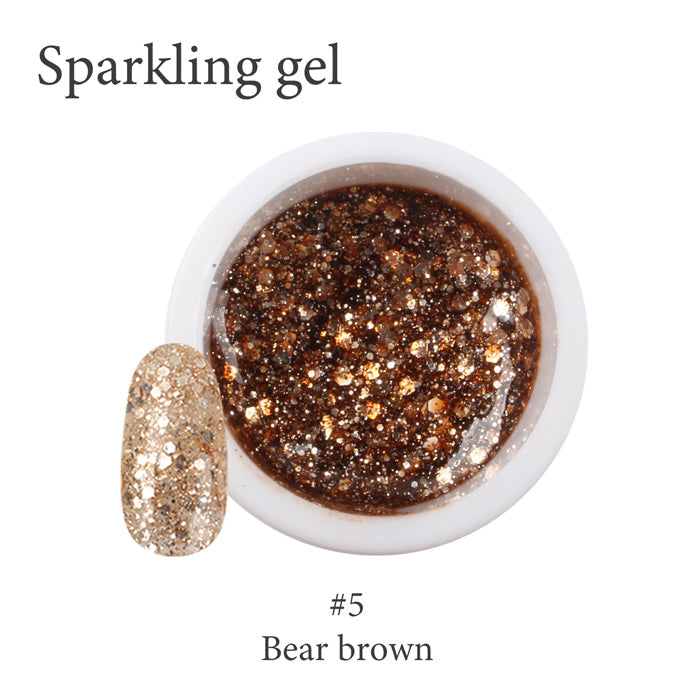 inbity sparkring gel スパークリングジェル ジェルネイル カラー