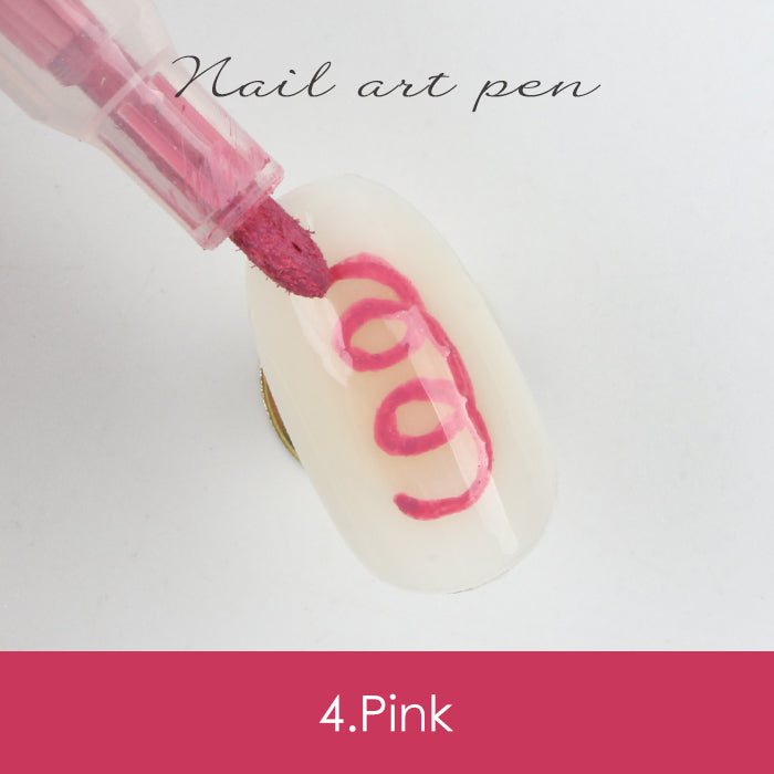 ネイルアートペン 10色 カラー ニュアンスネイル 水彩ネイル ネイル