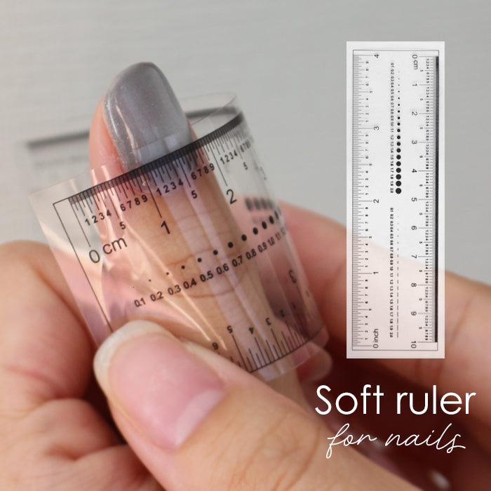 ネイル用ソフトルーラー petitprice