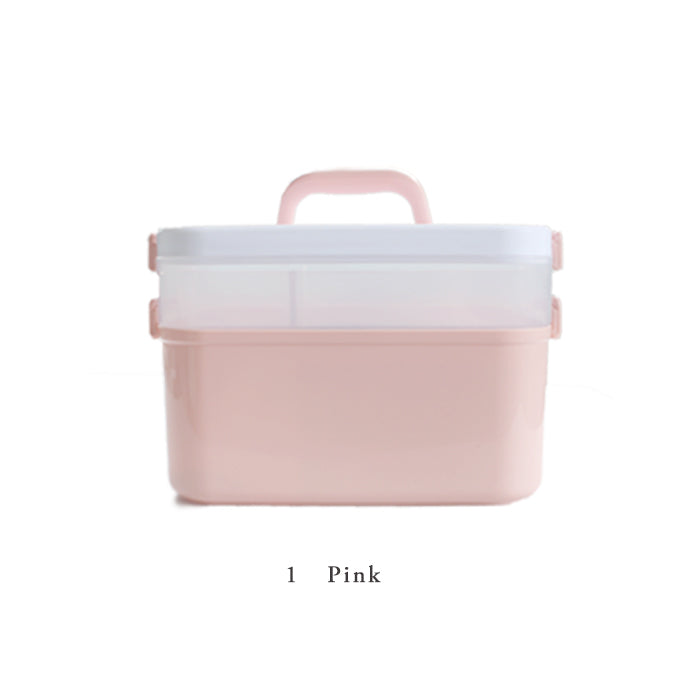 宅配便 【スクエア型】ストレージボックス ジェル ネイル ジェルネイル