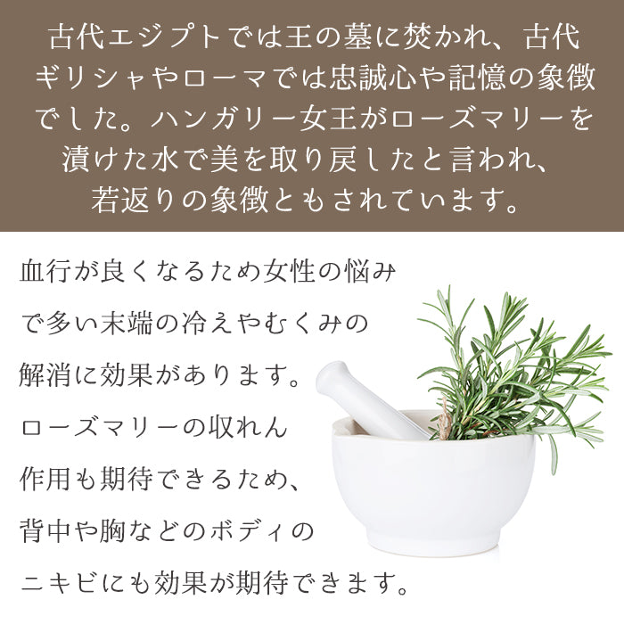 ハーブ蒸し【ローズマリー】