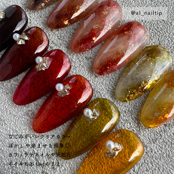 メール便 inbity アンバージェル Ambergel ネイル カラージェル ジェル