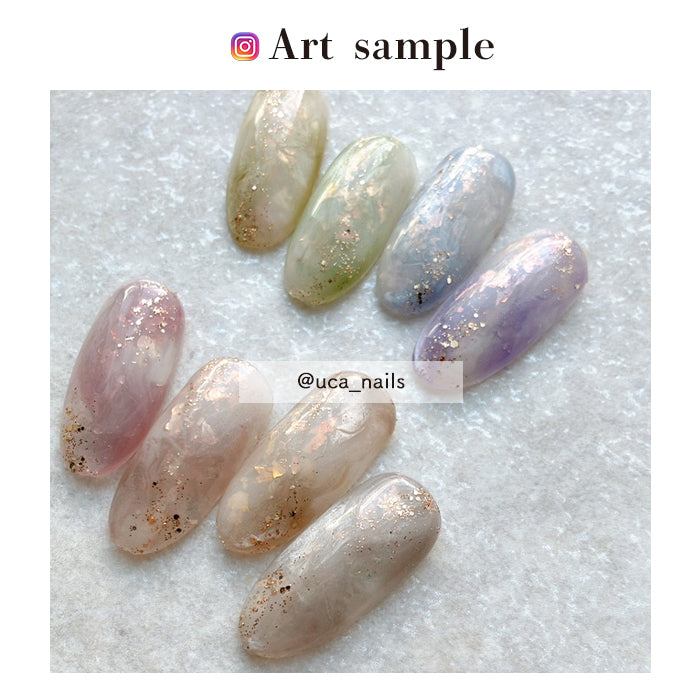 メール便 inbity ガラスビーズマグネットジェル 微粒子 マグネット