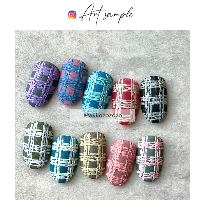 メール便 inbity キャンバスジェル ダークシリーズ 全色セット ネイル