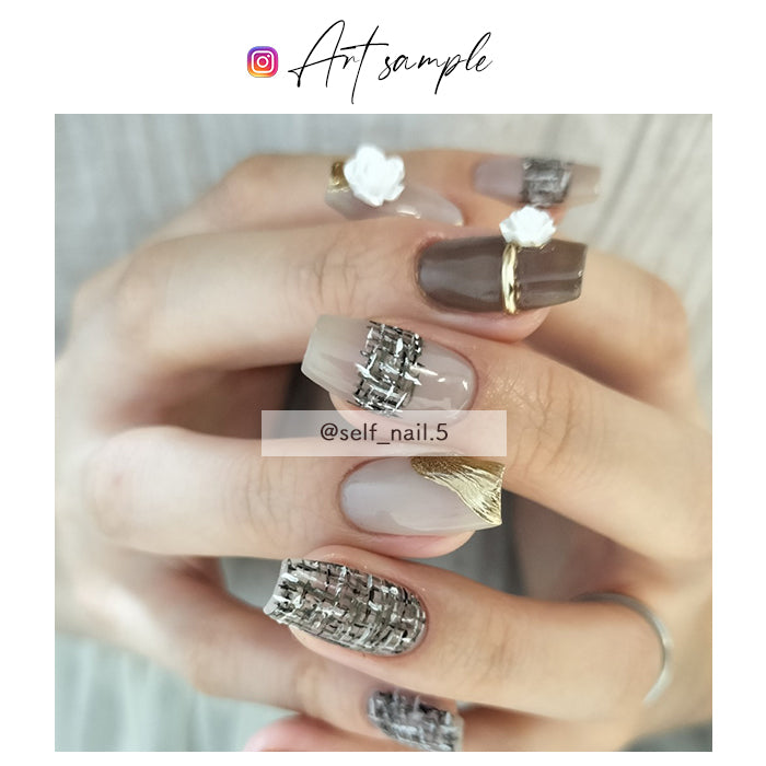 メール便 inbity キャンバスジェル ダークシリーズ 全色セット ネイル