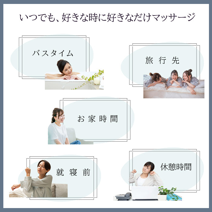 宅配便 【Folica】スカルプマッサージャー ヘッドスパ マッサージ 電動