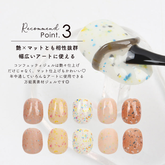 inbityコンフェッティジェル