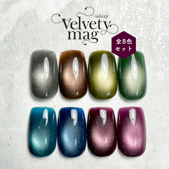 【全色セット】inbity ベルベッティマグネットジェル