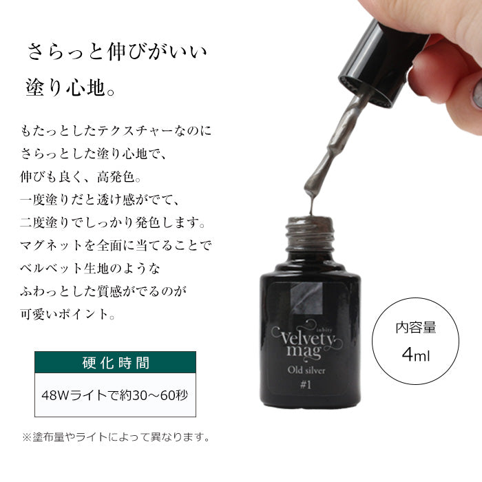 【全色セット】inbity ベルベッティマグネットジェル