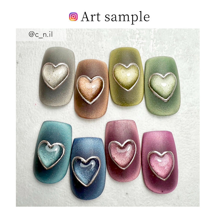 【全色セット】inbity ベルベッティマグネットジェル