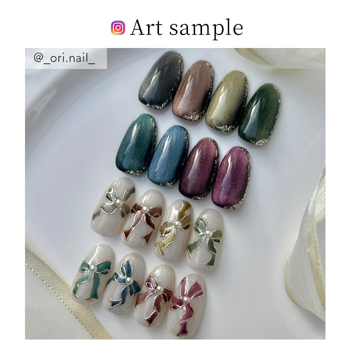 【全色セット】inbity ベルベッティマグネットジェル