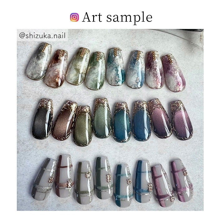 【全色セット】inbity ベルベッティマグネットジェル